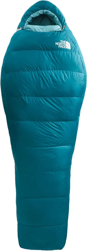 The North Face Trail Lite Down Sleeping Bag 20°F/-7°C Regular/Right Hand, Blue /Reef Waters