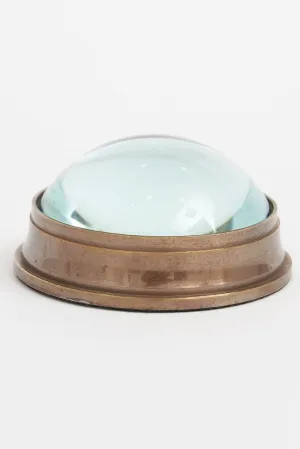 The Road Not Taken, Yet Forever Guided: A Brass Pocket Transit Compass in Tribute to Robert Frost’s Timeless Verse