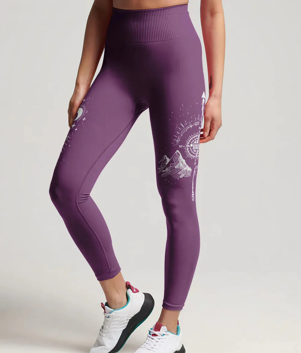 The Scenic Route Compass Leggings