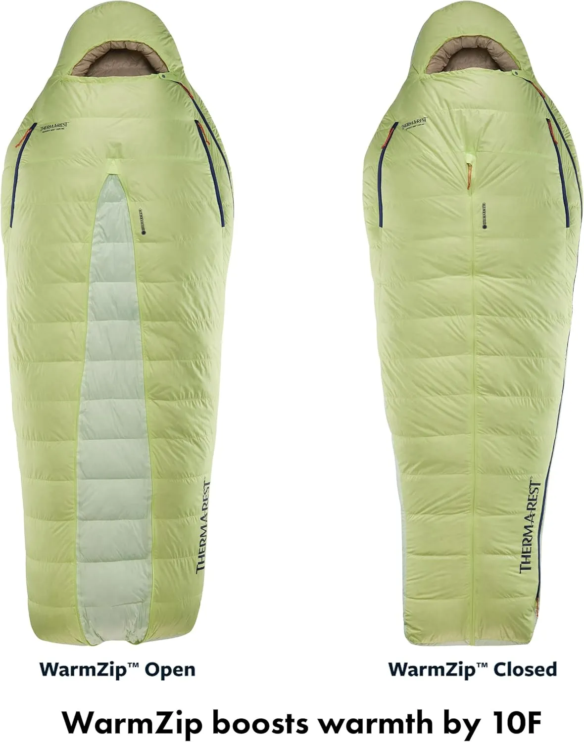 Therm-a-Rest Boost 650 32F/0C Down Sleeping Bag, Large Wide