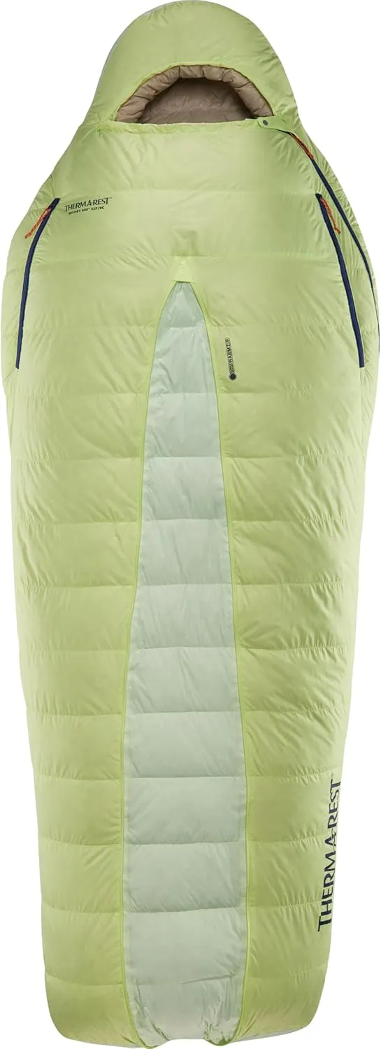 Therm-a-Rest Boost 650 32F/0C Down Sleeping Bag, Large Wide