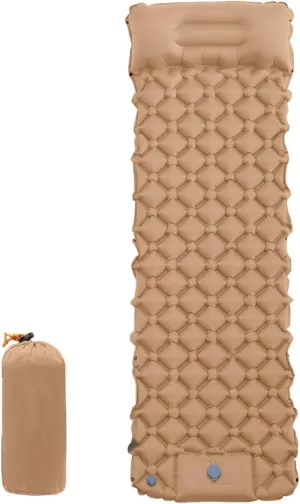 Thickened Outdoor Moisture-Proof mat, Ultra-Light Foldable Portable Tent nap mat, Single and Double Egg nest mat, Camping Inflatable mat, Essential mat for Camping and Mountaineering