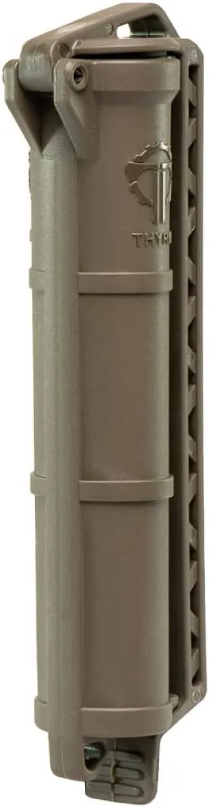 Thyrm CellVault Battery Storage Case for AA, AAA, CR123 Batteries, Survival Gear, Matches, Made in USA