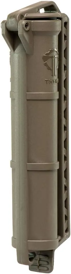 Thyrm CellVault Battery Storage Case for AA, AAA, CR123 Batteries, Survival Gear, Matches, Made in USA