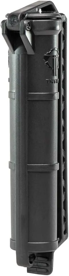 Thyrm CellVault Battery Storage Case for AA, AAA, CR123 Batteries, Survival Gear, Matches, Made in USA