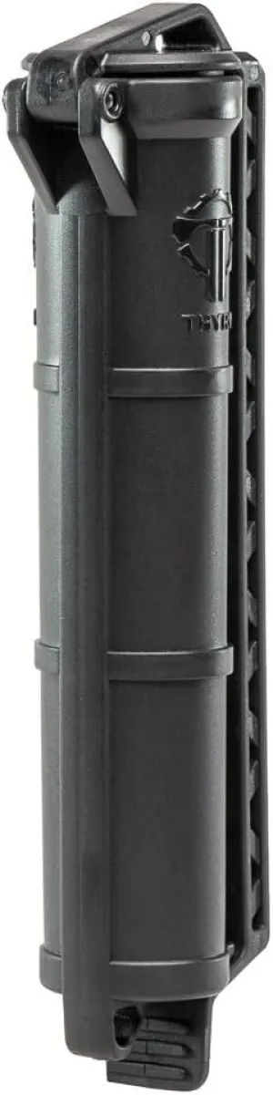 Thyrm CellVault Battery Storage Case for AA, AAA, CR123 Batteries, Survival Gear, Matches, Made in USA