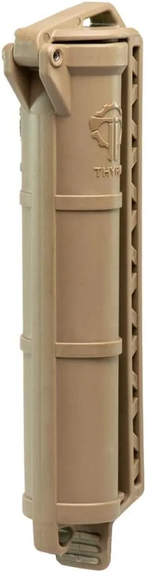 Thyrm CellVault Battery Storage Case for AA, AAA, CR123 Batteries, Survival Gear, Matches, Made in USA