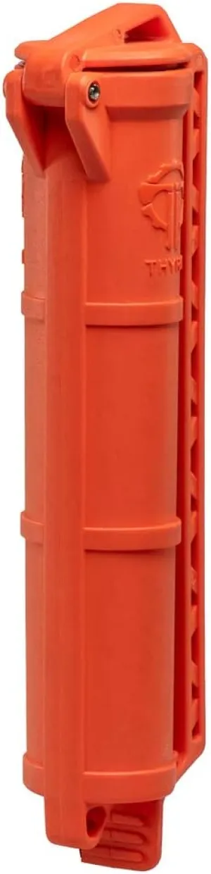 Thyrm CellVault Battery Storage Case for AA, AAA, CR123 Batteries, Survival Gear, Matches, Made in USA
