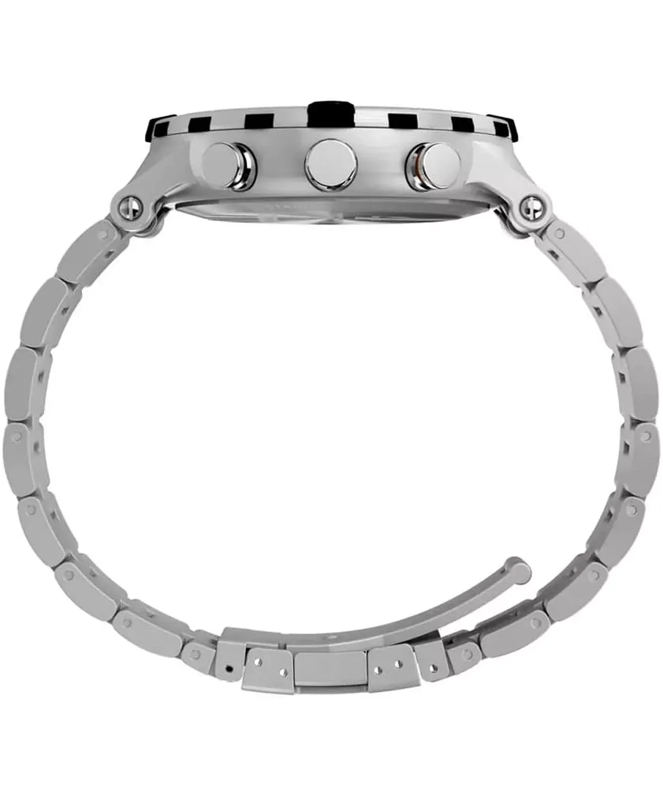 Timex Expedition North Tide Temp Compass Stainless Steel Band TW2Y12900