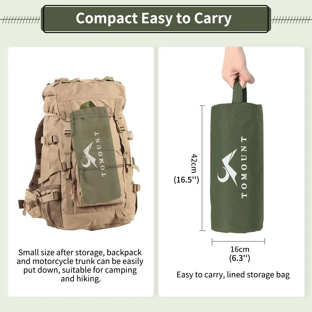 TOMOUNT Compact Camping Cot