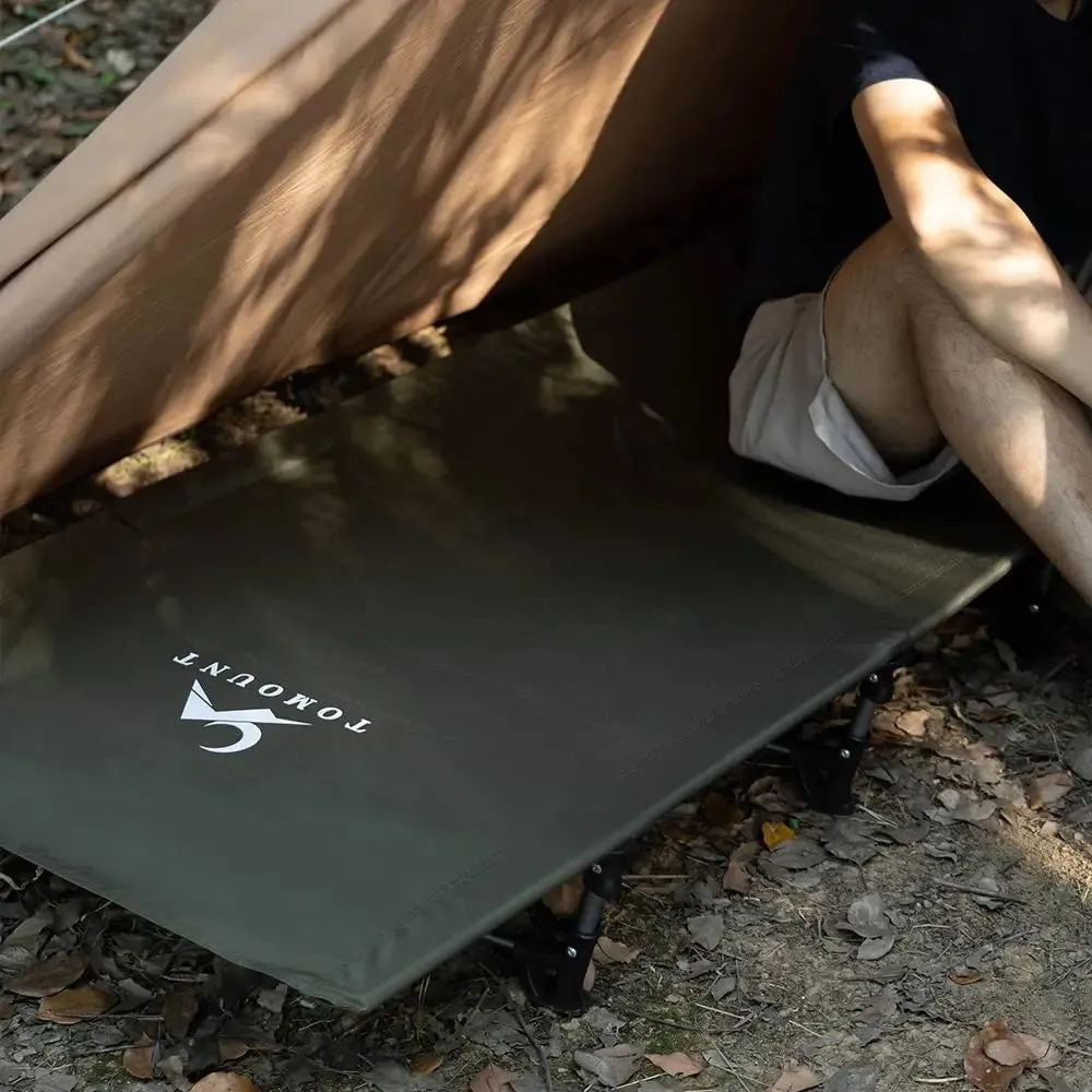 TOMOUNT Compact Camping Cot