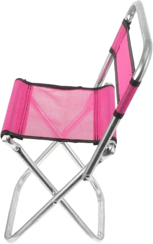 Totority Collapsible Stool for Adults Portable Compact and Comfortable for Camping Fishing Outdoor Events Random