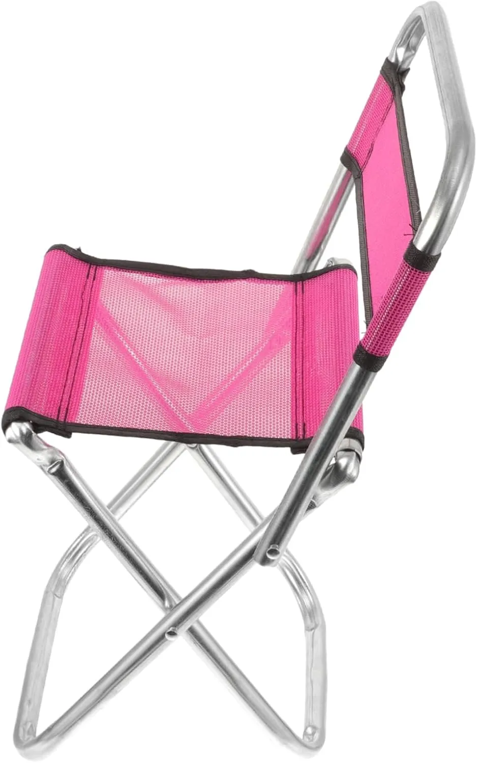Totority Collapsible Stool for Adults Portable Compact and Comfortable for Camping Fishing Outdoor Events Random