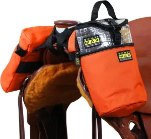 TrailMax Medium Horse Pommel Bags for Your Western Saddle; Insulated Saddle Bags for Horses; Camera or Cellphone Saddle Bag; Secured W/Straps Around Pommel of Western or Endurance Saddles