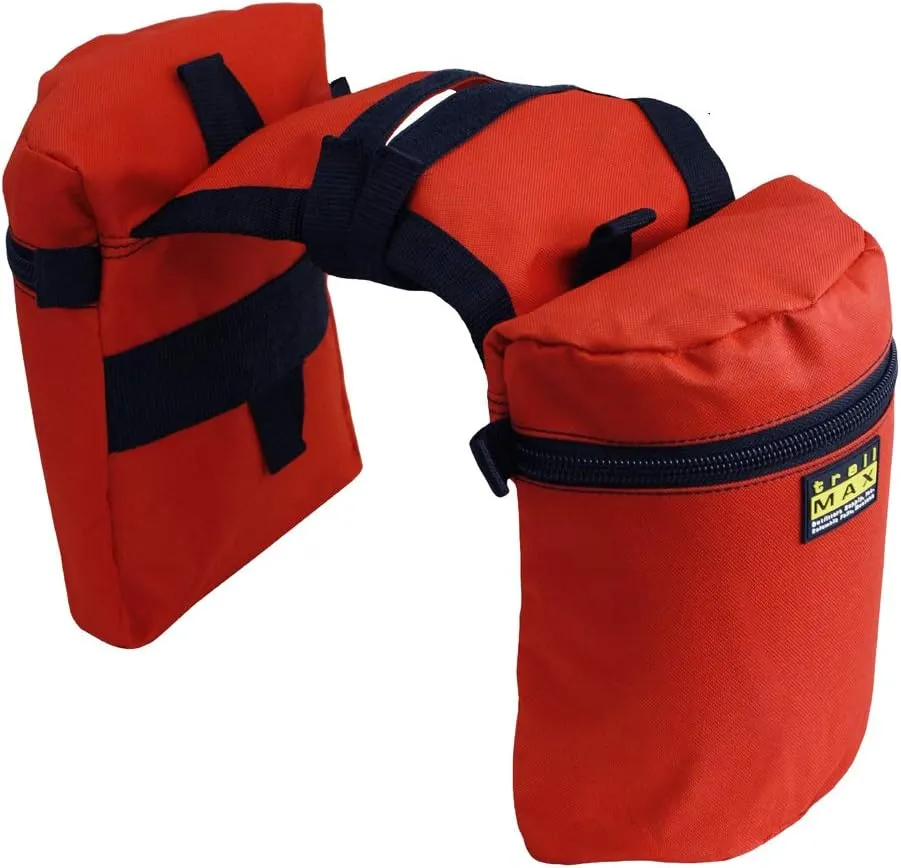 TrailMax Medium Horse Pommel Bags for Your Western Saddle; Insulated Saddle Bags for Horses; Camera or Cellphone Saddle Bag; Secured W/Straps Around Pommel of Western or Endurance Saddles