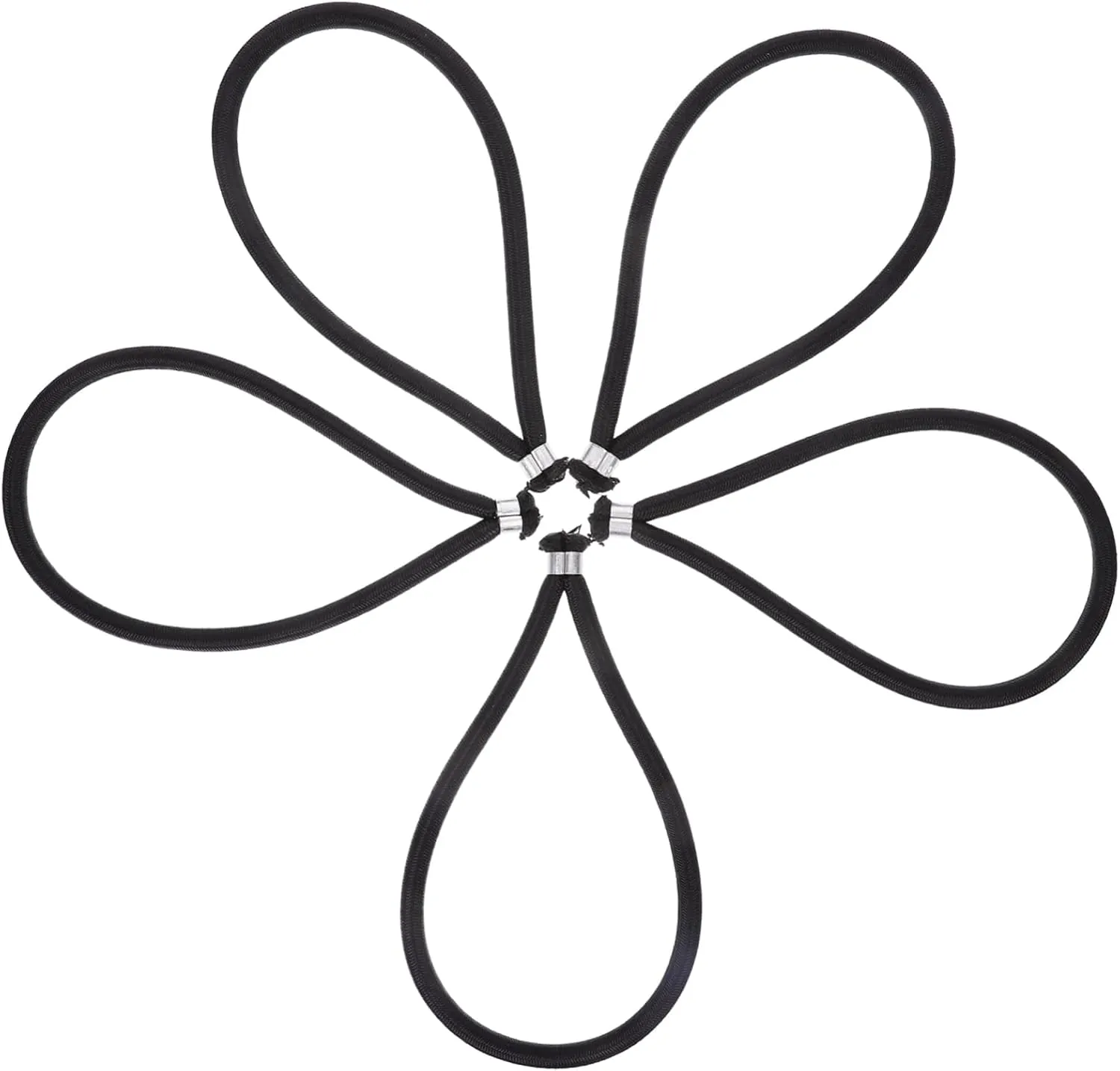 Trampoline Elastic Rope Tarp Tie Down Bungee Straps Bungee Cord Tarp Bungee Tent Fix Rope Cargo Holding