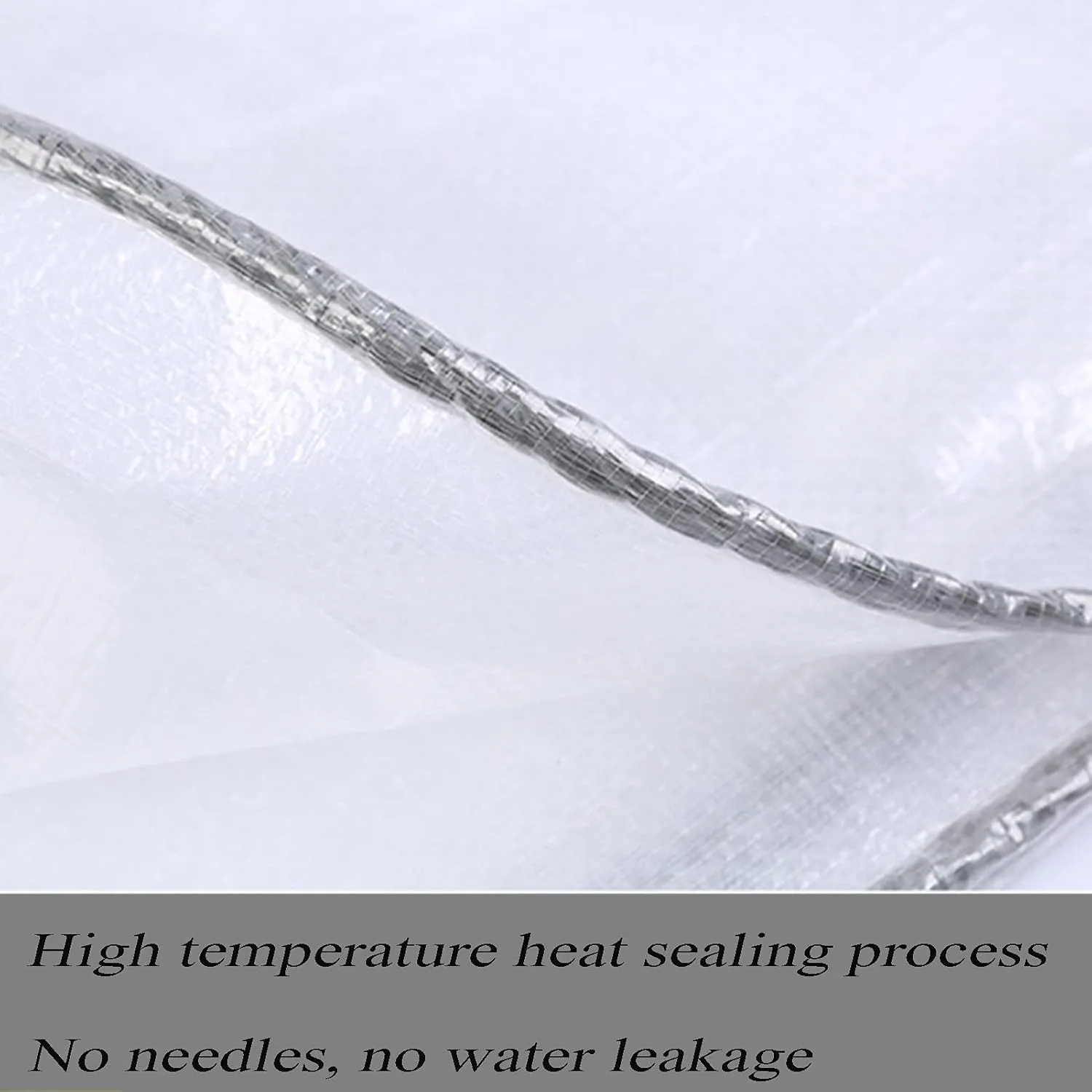 Transparent Waterproof Tarpaulin with Waterproof Mildew Cold and Aging Resistance Will Not Harden When Cold Soft Lightweight Etc, 23 Sizes(2x3m)