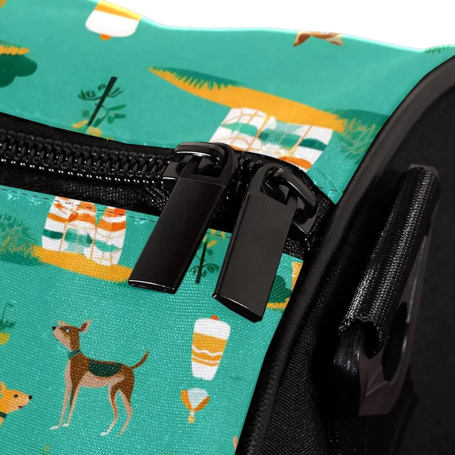 Travel Bag,Mens Gym Bag,Womens Gym Bag,Boxer Dog Beer Umbrella,Sports Bag