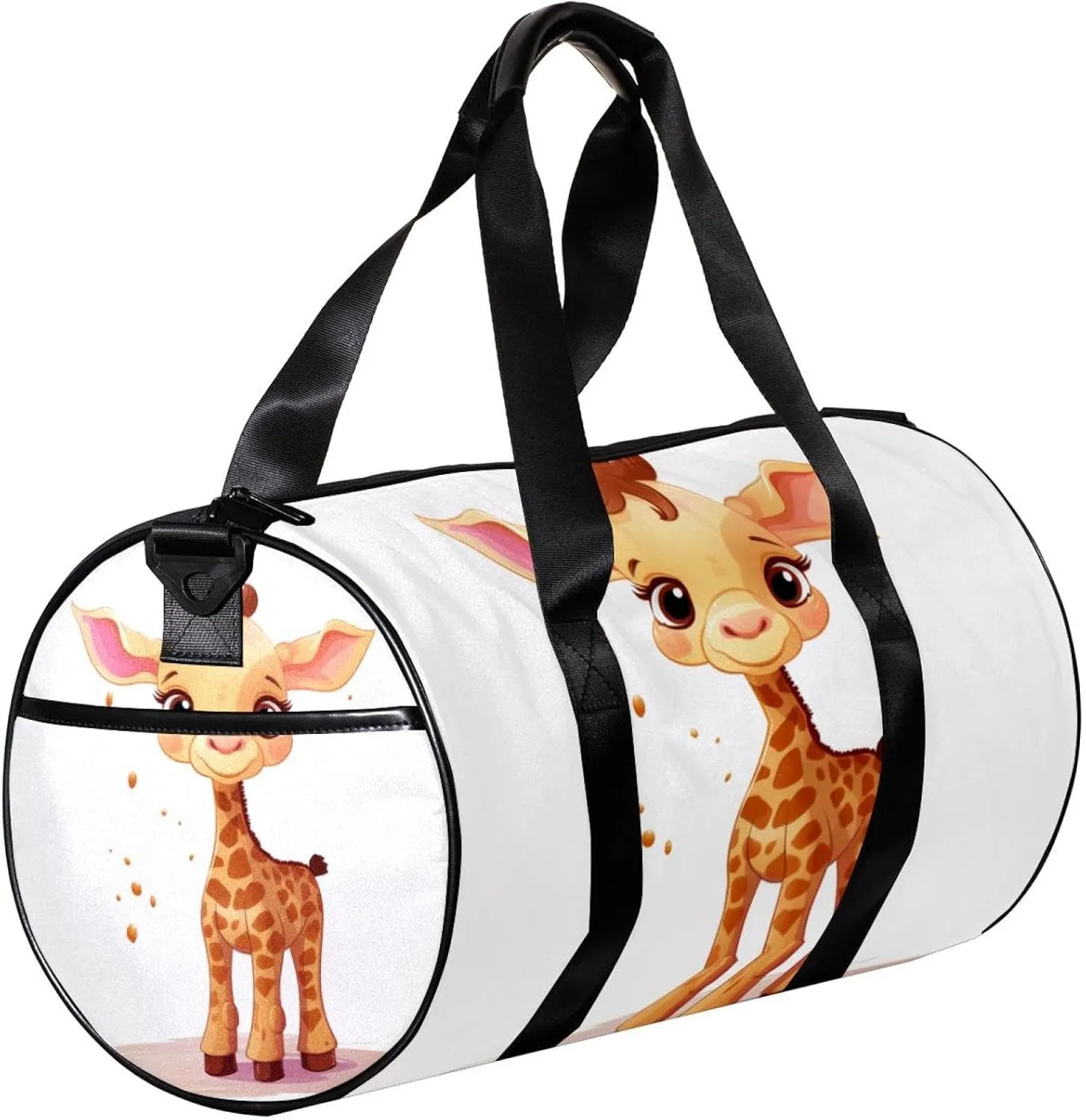 Travel Bag,Mens Gym Bag,Womens Gym Bag,Cute Cartoon Giraffe,Sports Bag