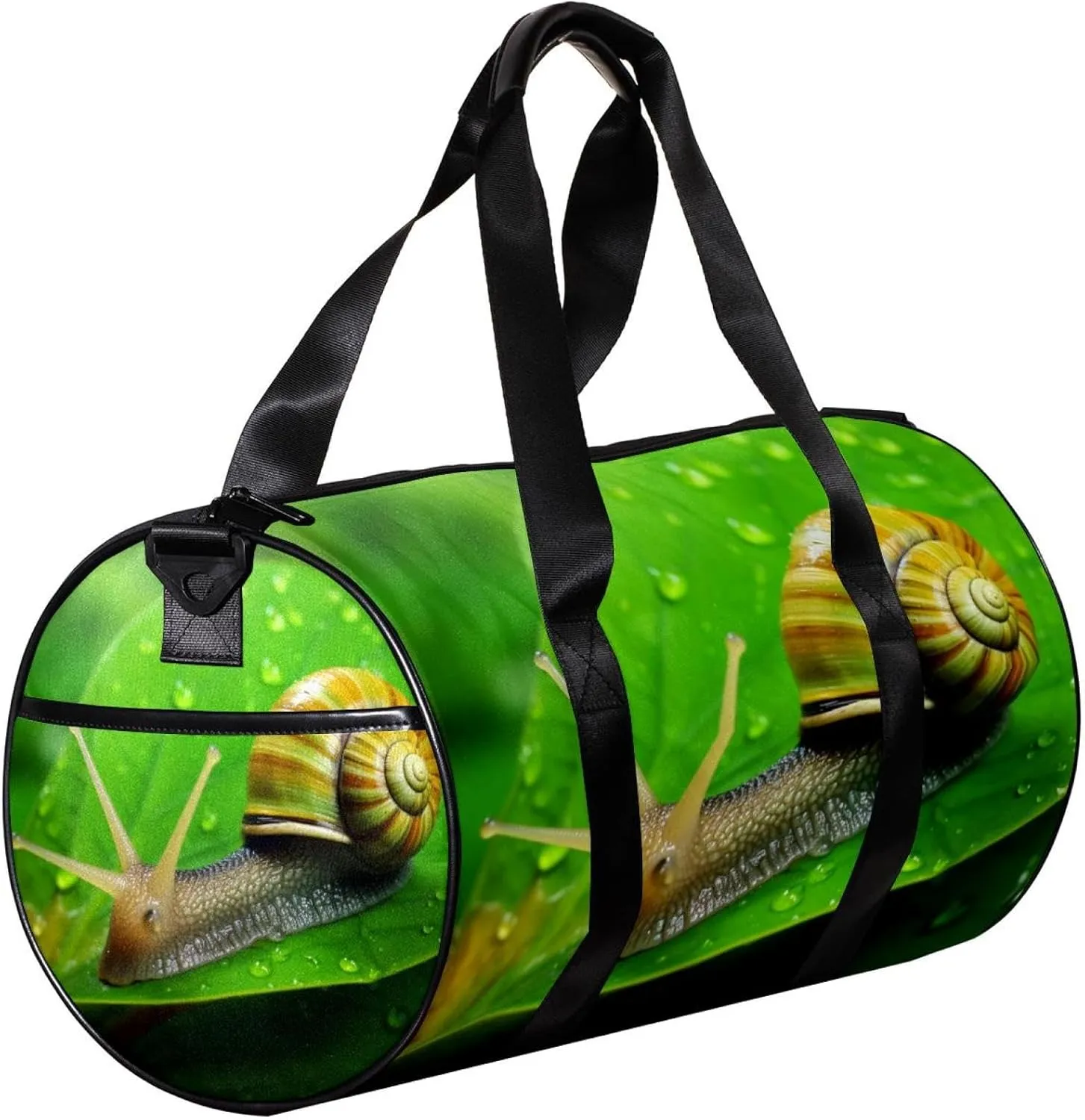 Travel Bag,Mens Gym Bag,Womens Gym Bag,Forest Slow Animals,Sports Bag