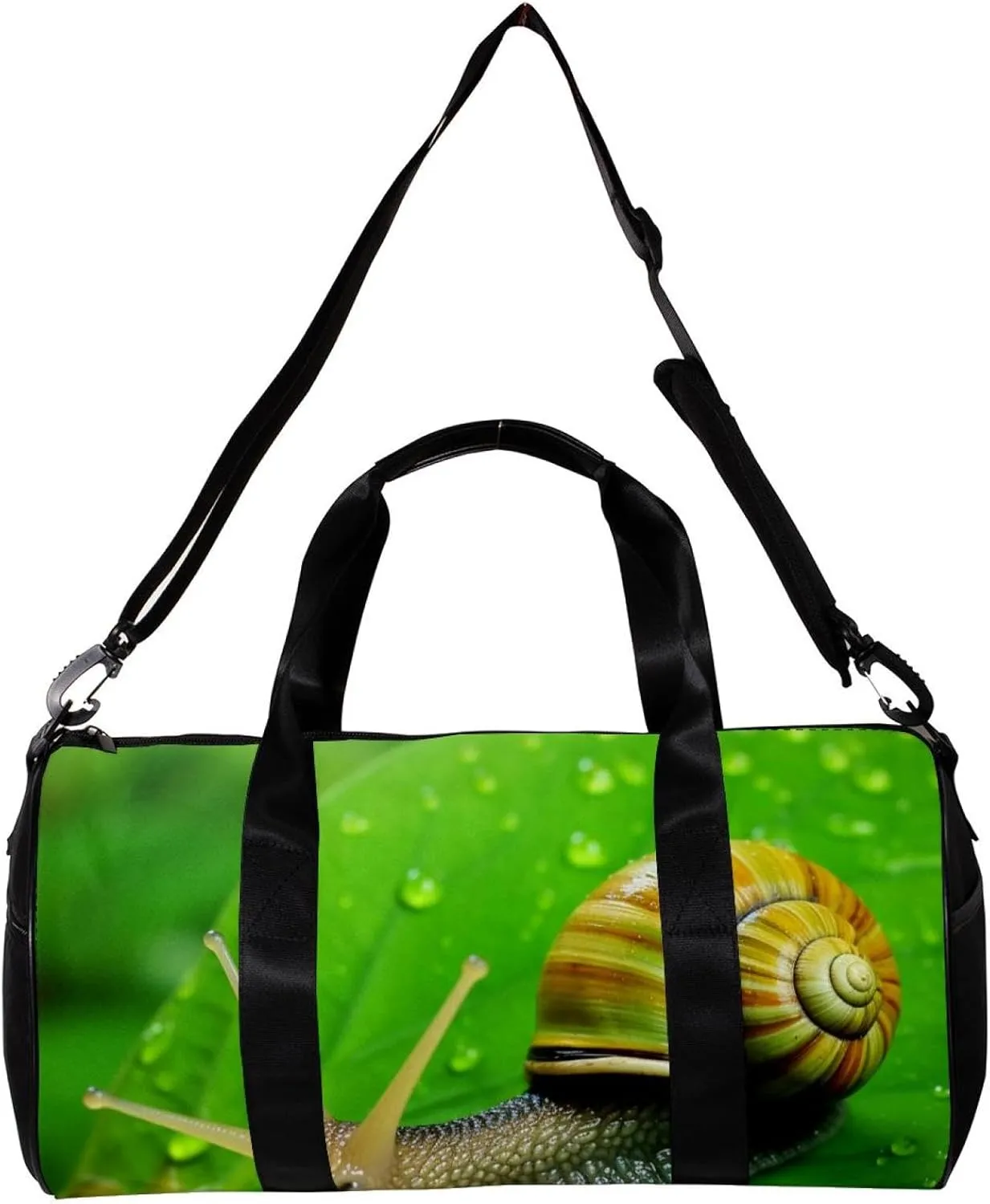 Travel Bag,Mens Gym Bag,Womens Gym Bag,Forest Slow Animals,Sports Bag