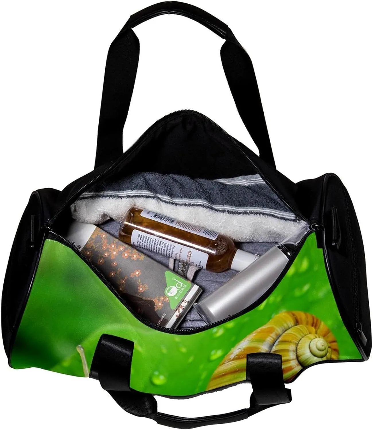 Travel Bag,Mens Gym Bag,Womens Gym Bag,Forest Slow Animals,Sports Bag