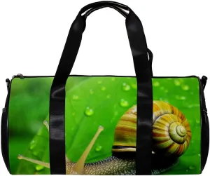 Travel Bag,Mens Gym Bag,Womens Gym Bag,Forest Slow Animals,Sports Bag