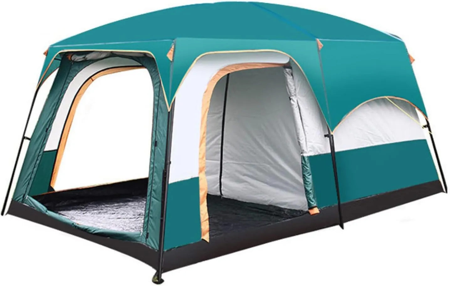 Travel Tent 5-8 Person Camping Tent Double Layer Outdoor Family Tent Portable Backpack Camping Tent