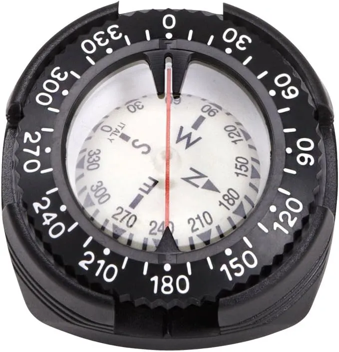 Trident Luminous Compass with Mount