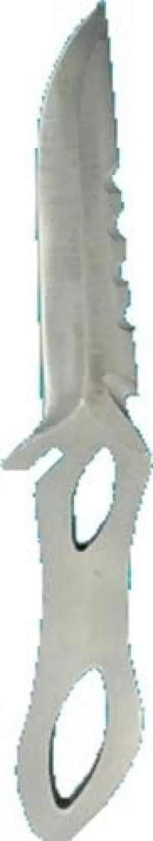 Trident SS Tech Knife with Serrated Top and Sheath