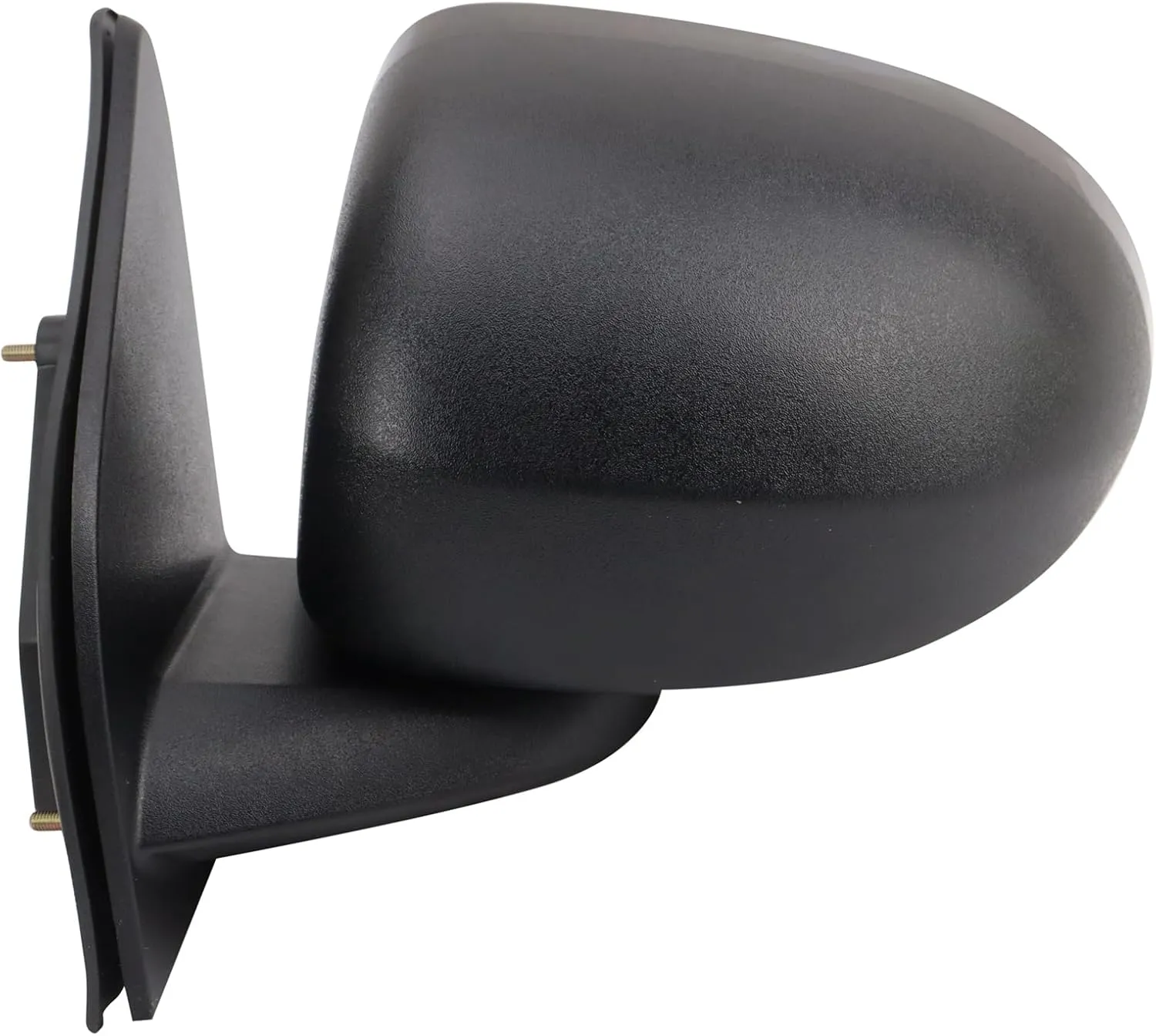 TRQ Left Mirror Manual Drivers Side Compatible with 2007-2017 Jeep Compass CH1320266