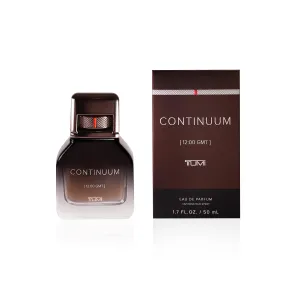 TUMI CONTINUUM [12:00 GMT] - Liquid Perfume Fragrance for Men - Bold & Fresh Cologne with Earthy & Smoky Notes- 1.7 oz
