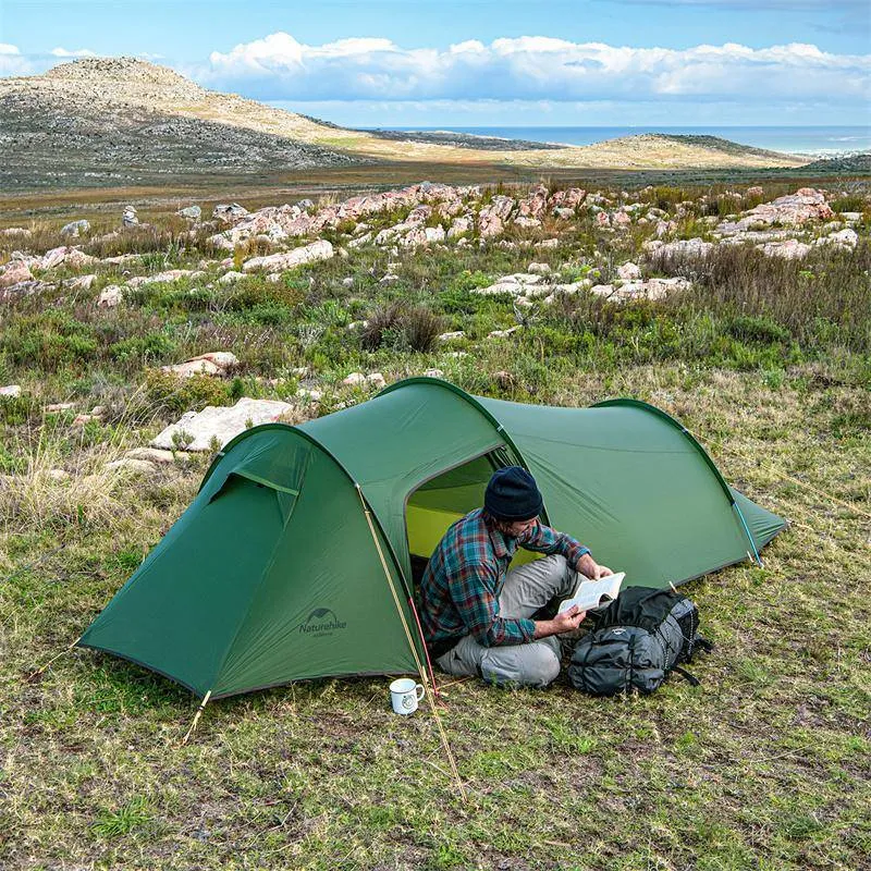 Tunnel  2-3 People Camping Tent Opalus