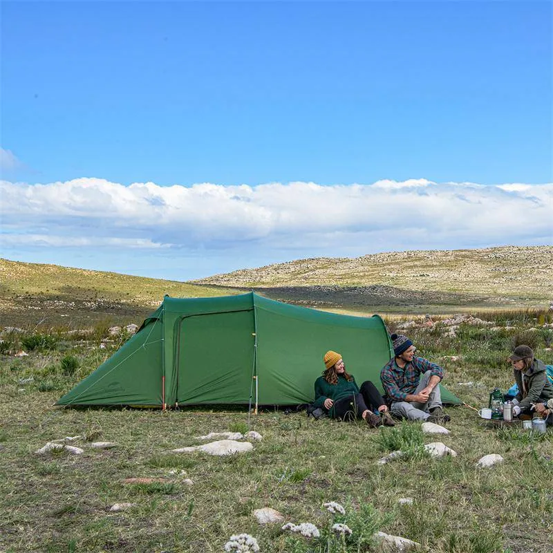 Tunnel  2-3 People Camping Tent Opalus