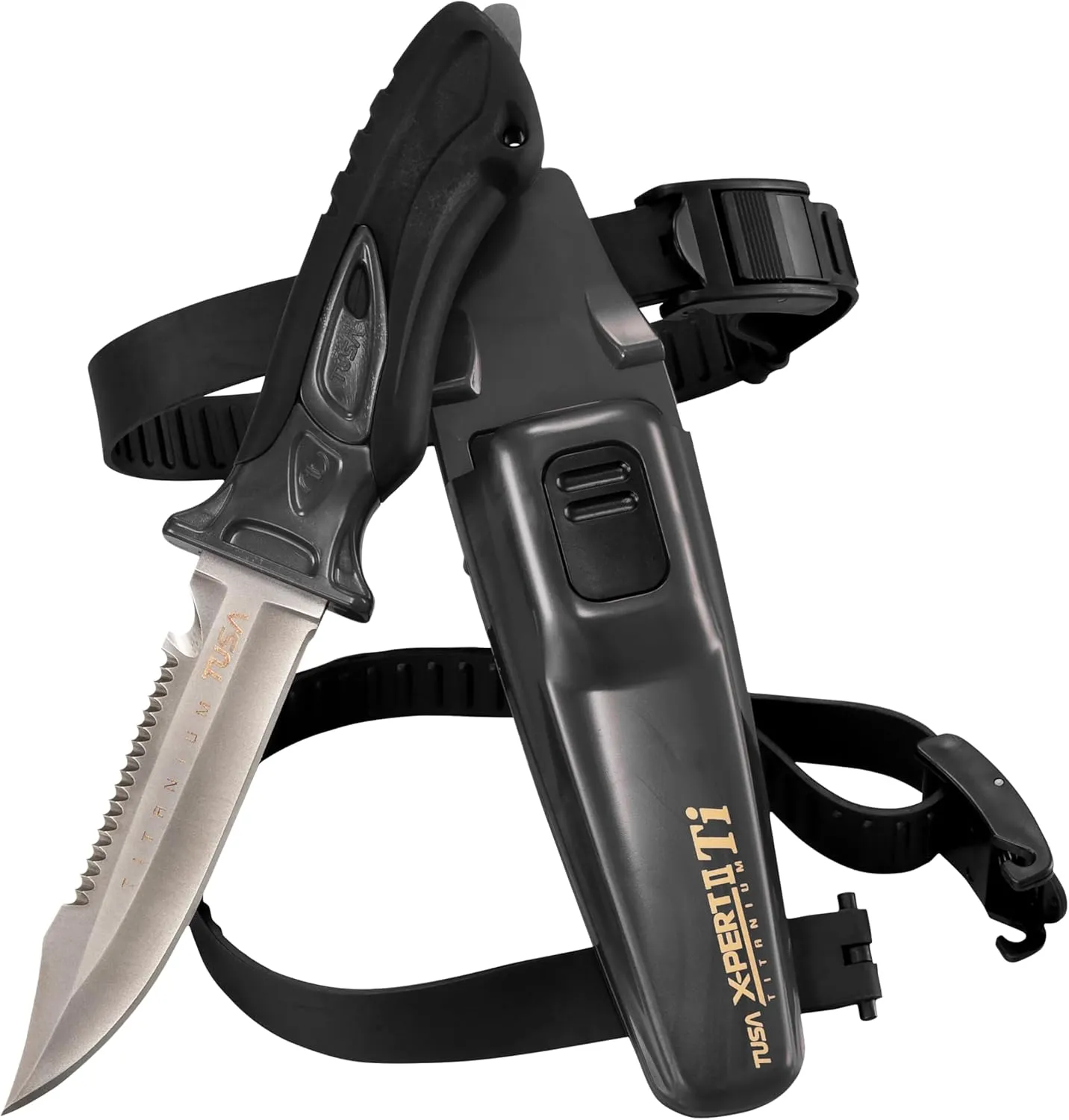 TUSA FK-940 X-Ppert II Titanium Dive Knife