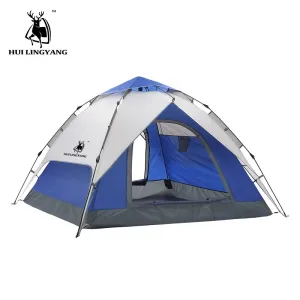 Ultimate savings Automatic person 5-star customer support 3-4 Camping Tents Hydraulic
