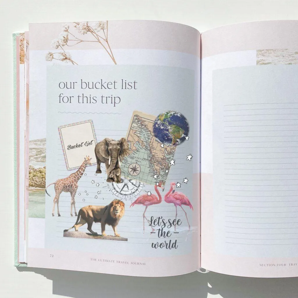 Ultimate Travel Journal