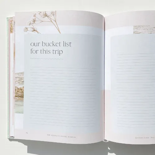 Ultimate Travel Journal