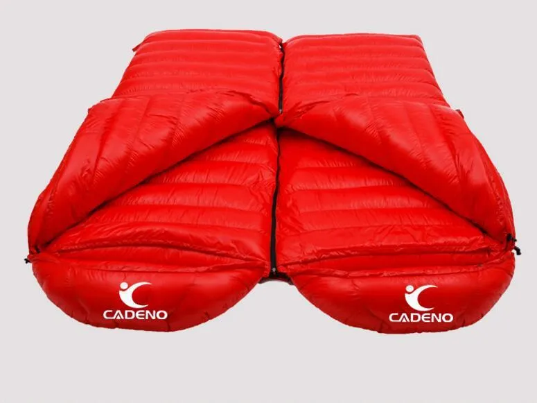 Ultralight Bag High-capacity Cold-Resistant Down Performance-optimized Hiking WS2C Sleeping