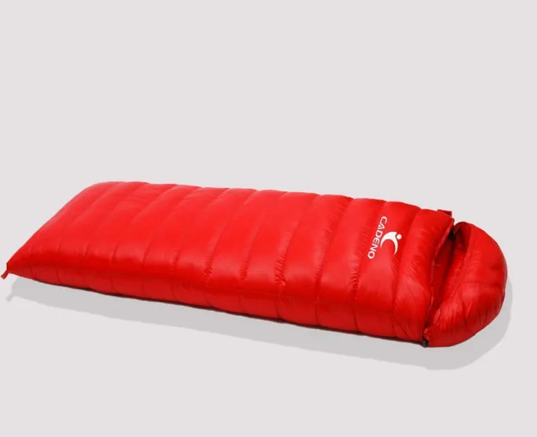 Ultralight Bag High-capacity Cold-Resistant Down Performance-optimized Hiking WS2C Sleeping