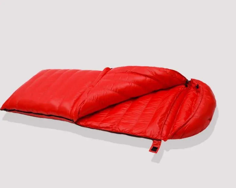 Ultralight Bag High-capacity Cold-Resistant Down Performance-optimized Hiking WS2C Sleeping