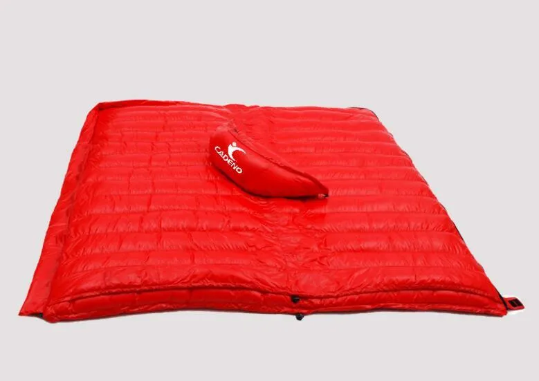 Ultralight Bag High-capacity Cold-Resistant Down Performance-optimized Hiking WS2C Sleeping