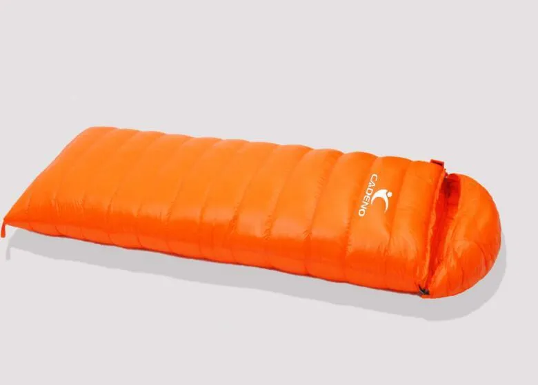 Ultralight Bag High-capacity Cold-Resistant Down Performance-optimized Hiking WS2C Sleeping