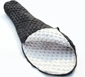 Ultralight Down Sleeping Bag for Camping - 3 Season Lightweight Sleeping Bag