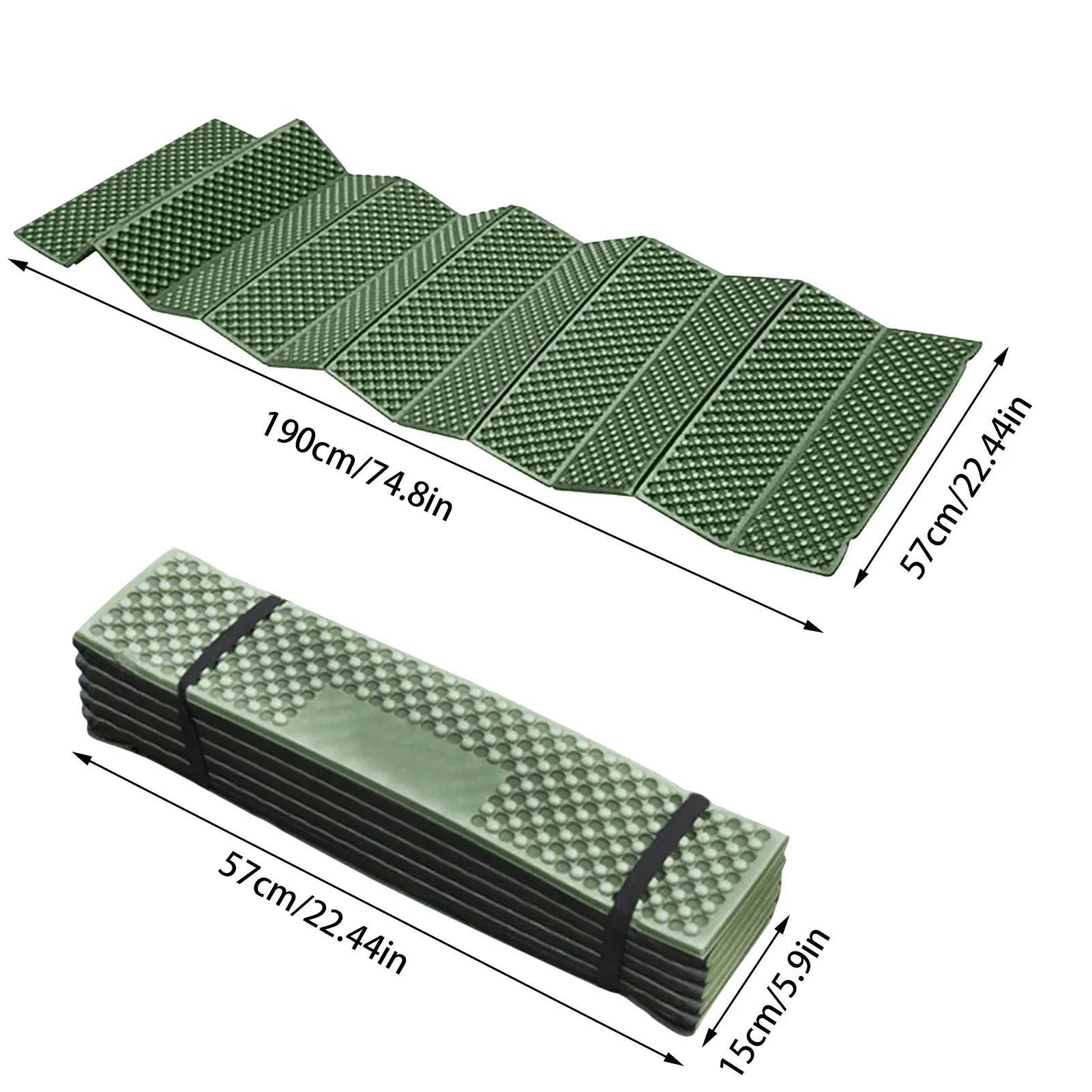Ultralight Foam Camping Sleeping Pad for Outdoor Adventures