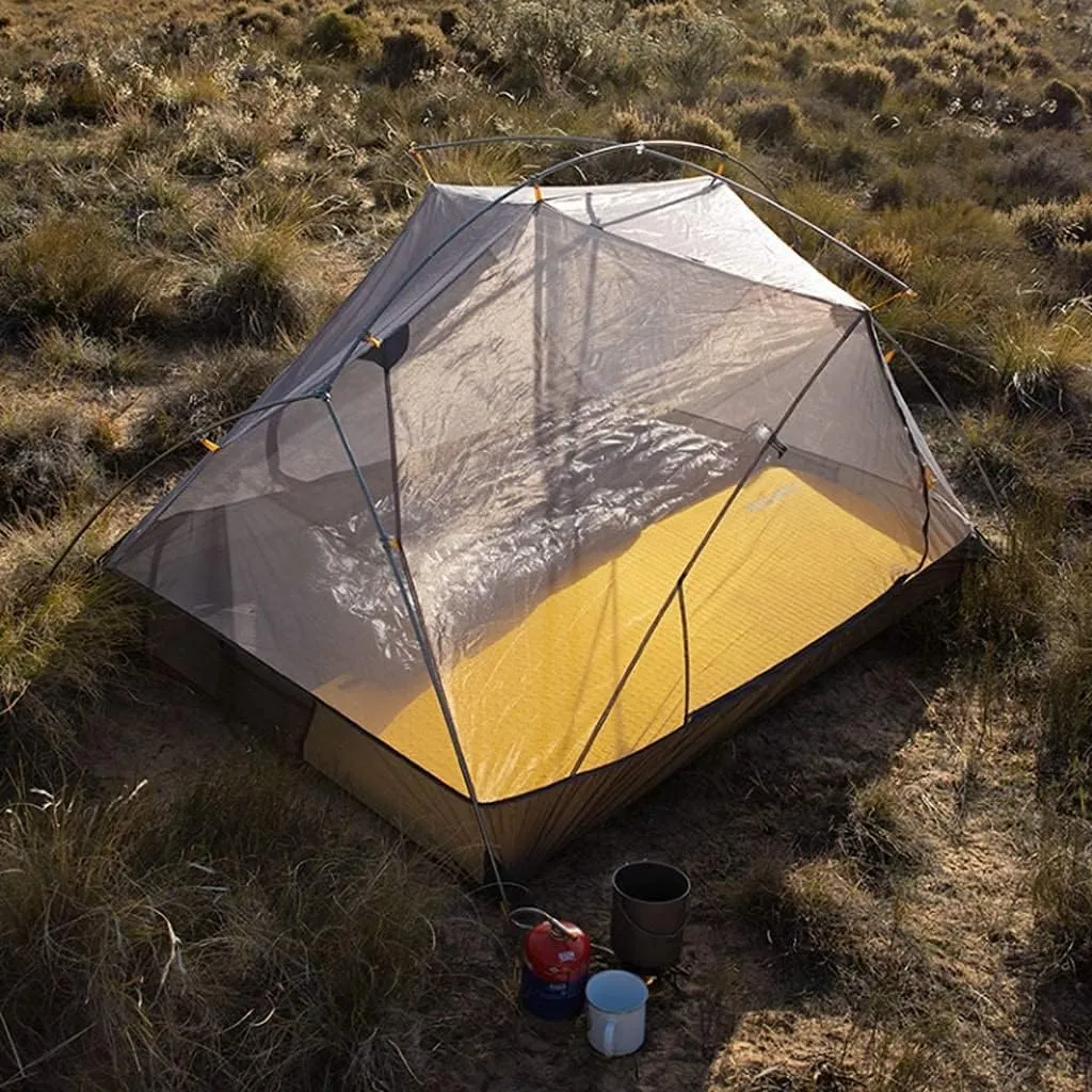 Ultralight Instant Tent 2 Person Easy Set Up Double Layer Waterproof 3 Season Camping Tent for Outdoor Hiking Tents for Camping (Purple 215 * 135 * 105cm)