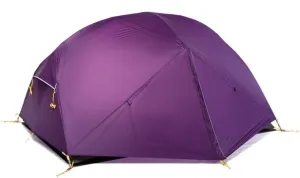 Ultralight Instant Tent 2 Person Easy Set Up Double Layer Waterproof 3 Season Camping Tent for Outdoor Hiking Tents for Camping (Purple 215 * 135 * 105cm)