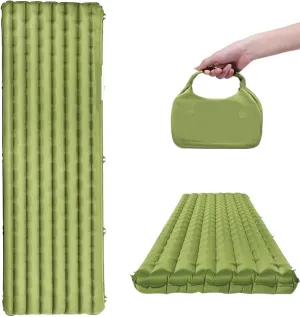 Ultralight Insulated Sleeping Pad for Camping Patchworkable Mattress for Outdoor Adventures
