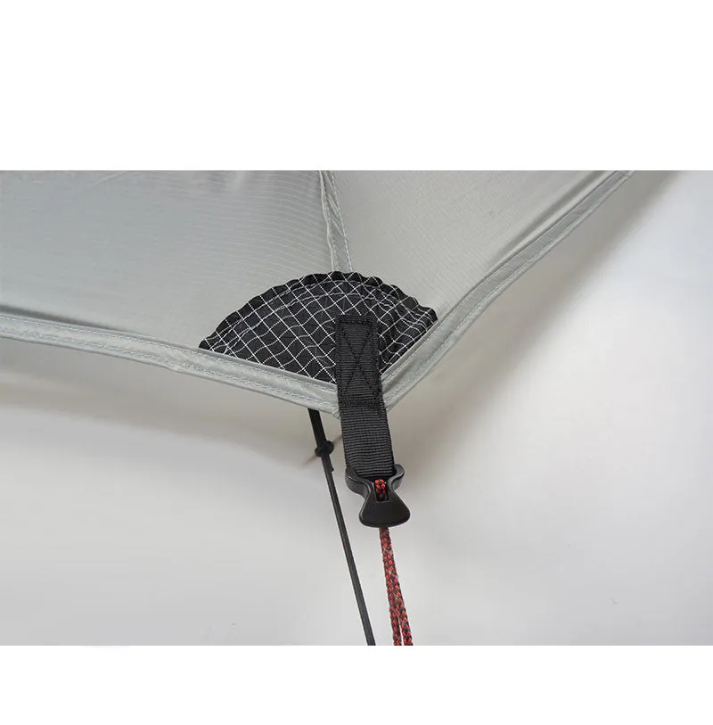 Ultralight pole less single tent