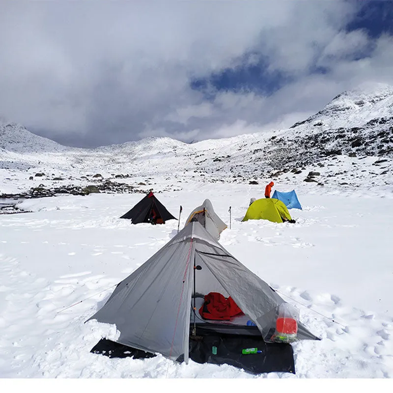 Ultralight pole less single tent